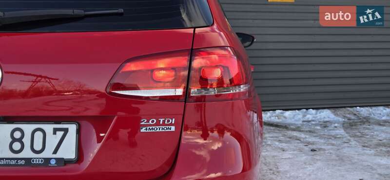 Універсал Volkswagen Passat 2013 в Радивиліві