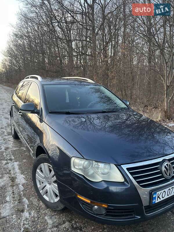 Универсал Volkswagen Passat 2007 в Мукачево
