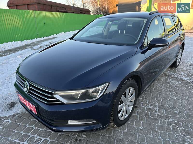 Универсал Volkswagen Passat 2015 в Козове