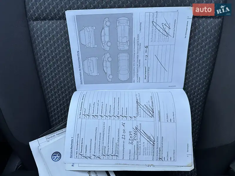 Универсал Volkswagen Passat 2015 в Козове документ