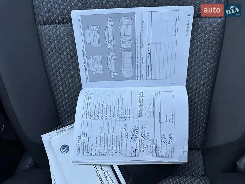 Универсал Volkswagen Passat 2015 в Козове документ