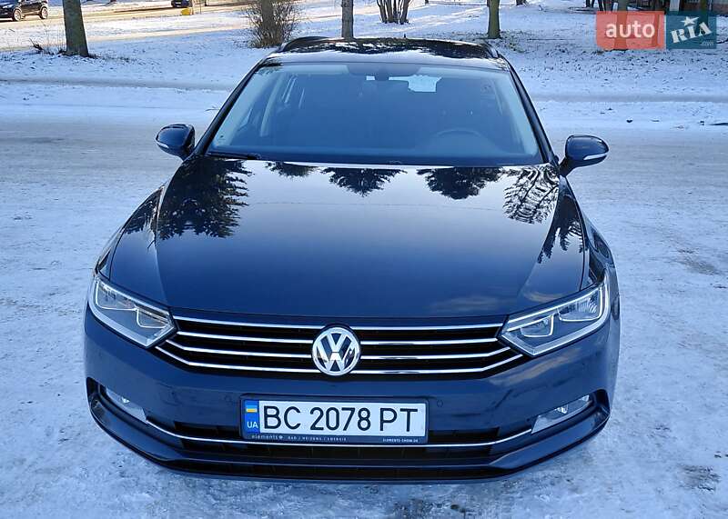 Універсал Volkswagen Passat 2017 в Новому Розділі