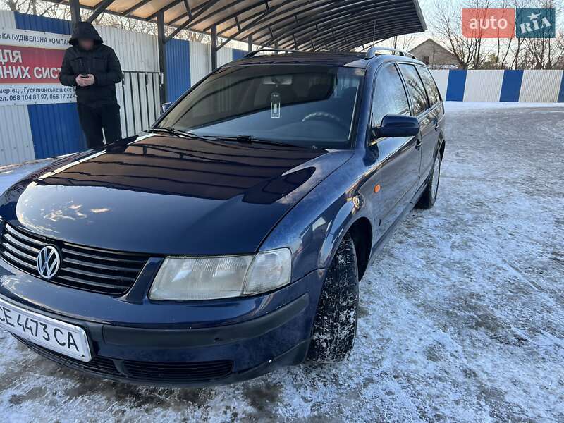 Універсал Volkswagen Passat 1997 в Чемерівцях фото 9 Універсал Volkswagen Passat 1997 в Чемерівцях