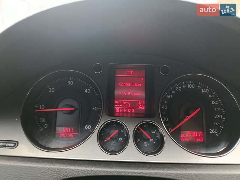 Универсал Volkswagen Passat 2007 в Кропивницком