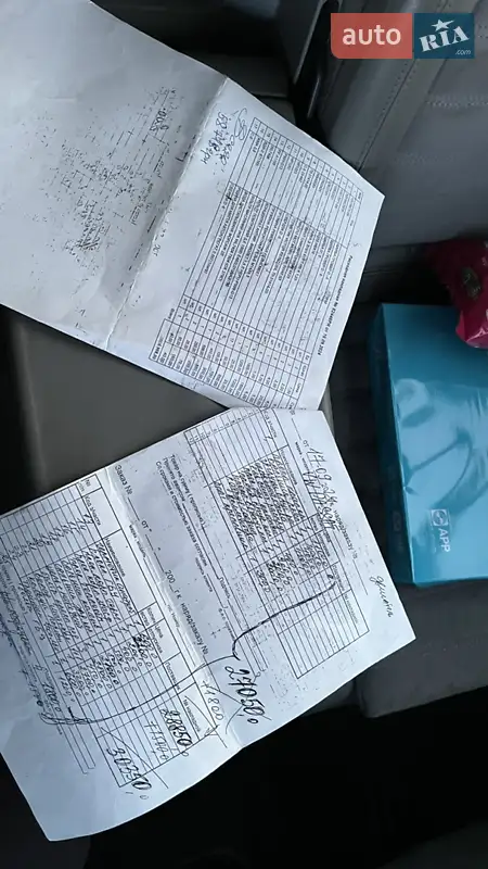 Седан Volkswagen Passat 2005 в Одессе документ