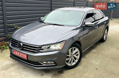 Седан Volkswagen Passat 2018 в Белой Церкви
