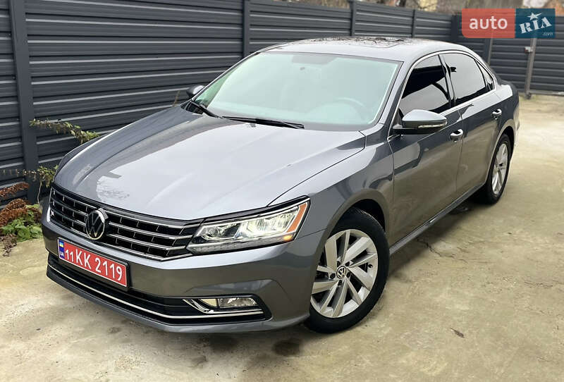 Volkswagen Passat 2018