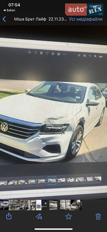 Седан Volkswagen Passat 2020 в Луцке