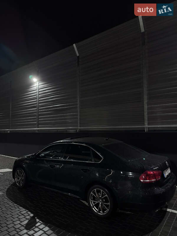 Volkswagen Passat 2012