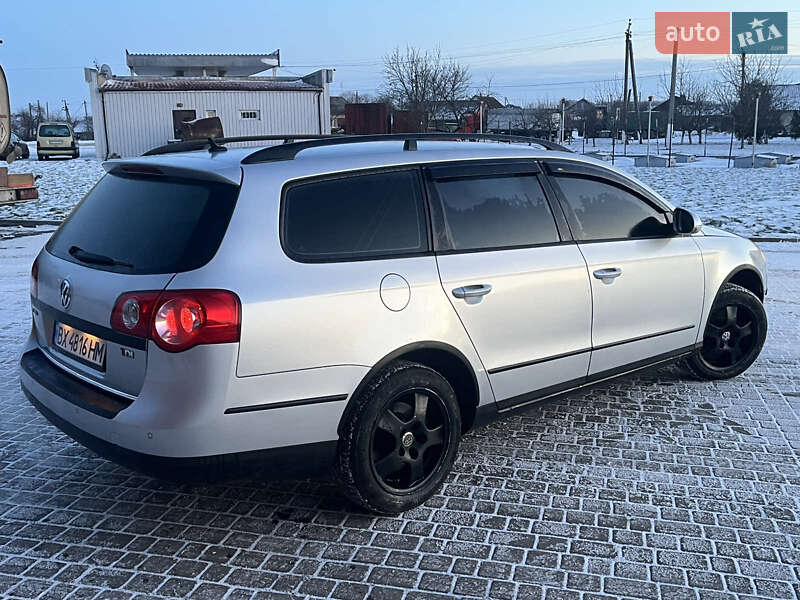 Универсал Volkswagen Passat 2006 в Теофиполе