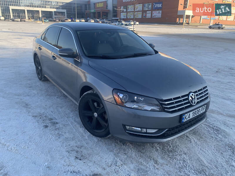 Volkswagen Passat 2015