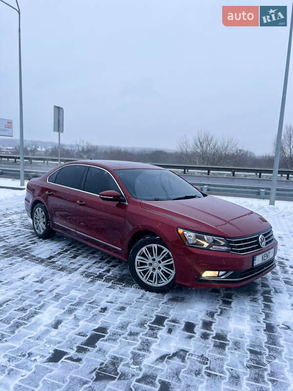 Volkswagen Passat 2016