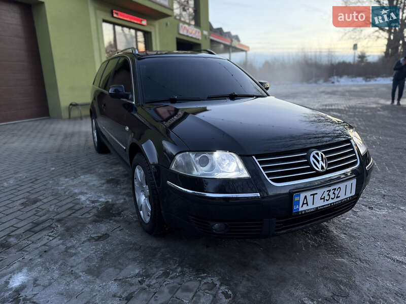 Volkswagen Passat 2002