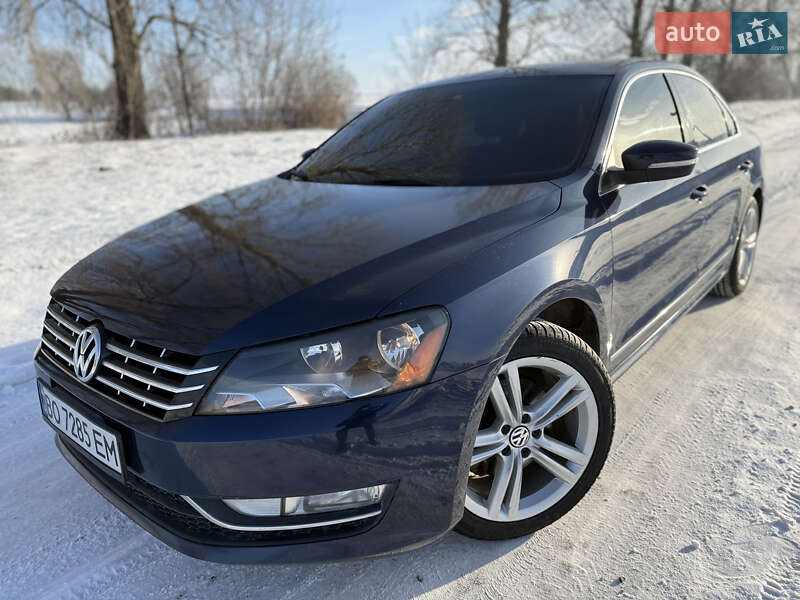 Седан Volkswagen Passat 2014 в Тернополе