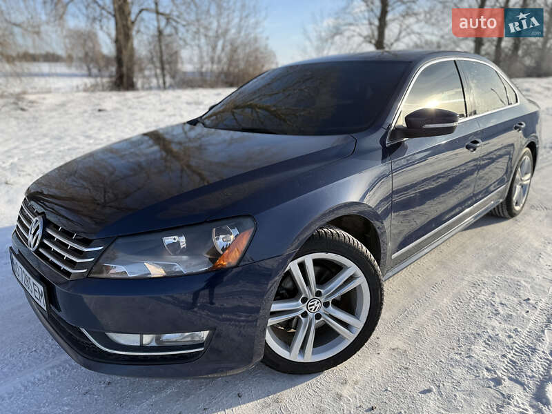 Седан Volkswagen Passat 2014 в Тернополе