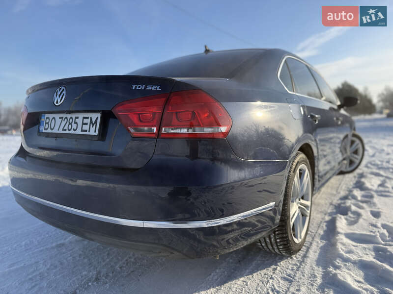 Седан Volkswagen Passat 2014 в Тернополе