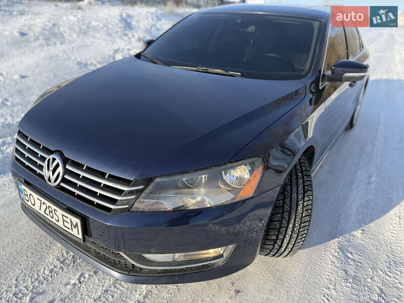 Седан Volkswagen Passat 2014 в Тернополе