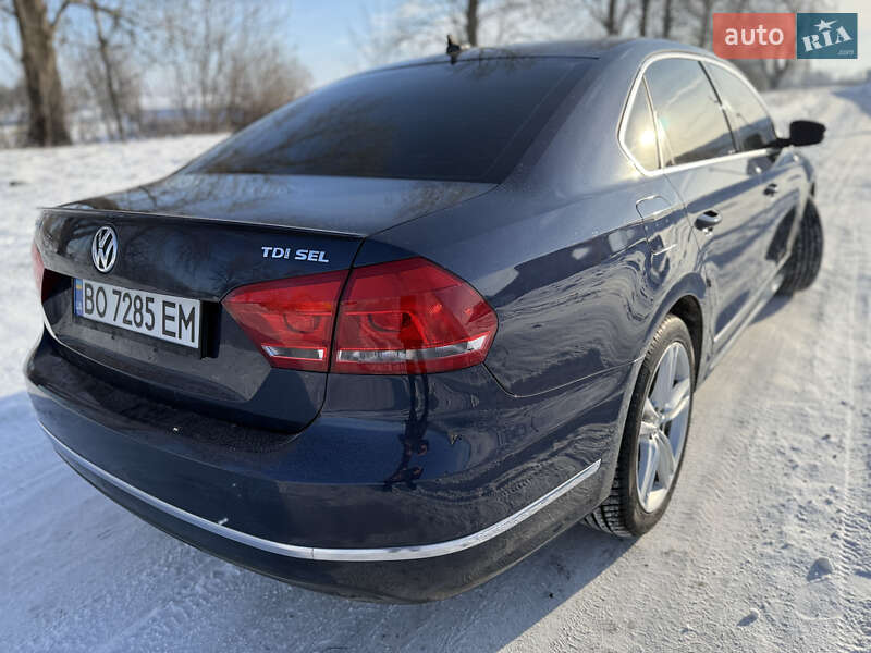 Седан Volkswagen Passat 2014 в Тернополе