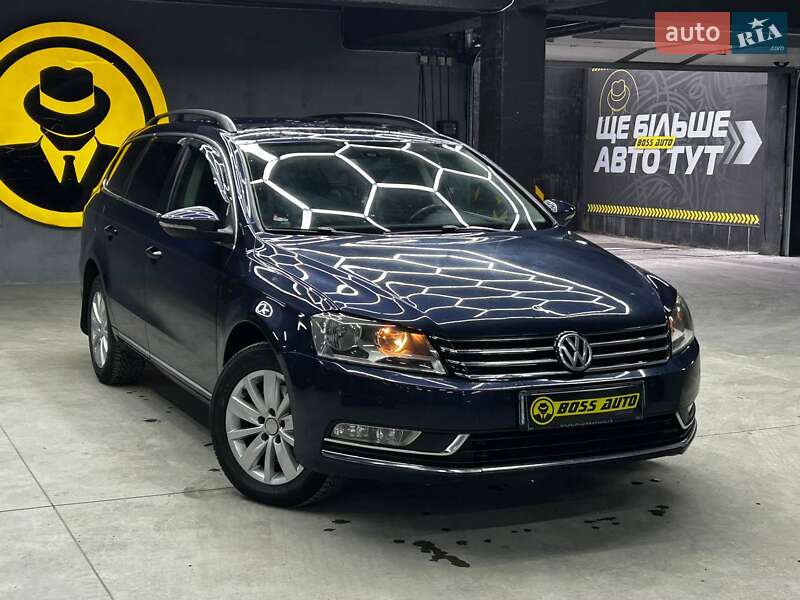 Volkswagen Passat 2012