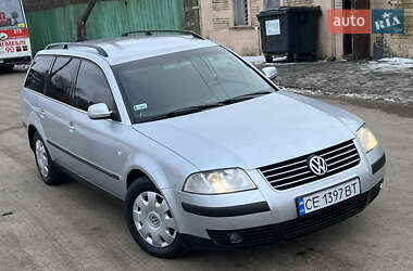 Універсал Volkswagen Passat 2002 в Чернівцях