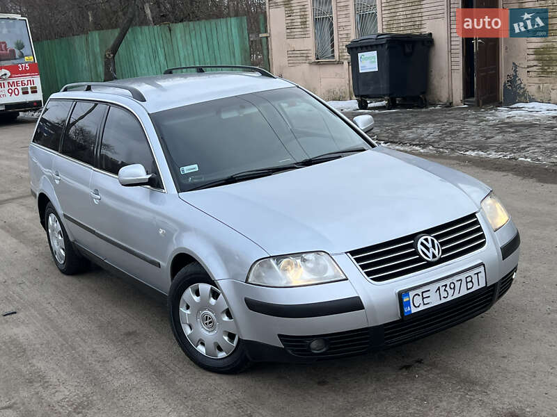 Volkswagen Passat 2002