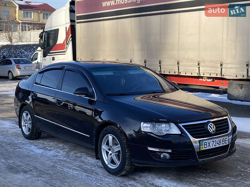 Седан Volkswagen Passat 2008 в Хмельницком