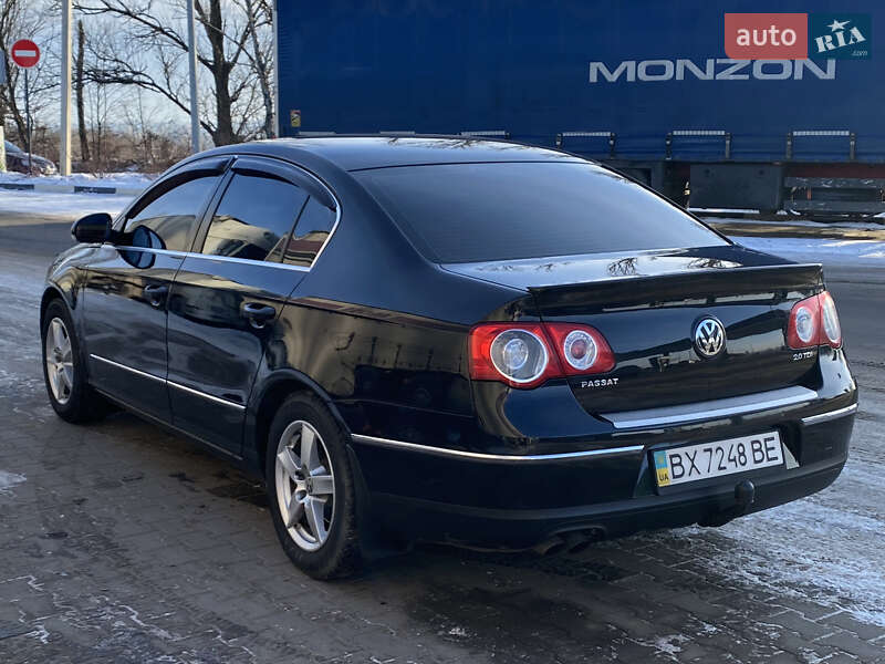 Седан Volkswagen Passat 2008 в Хмельницком