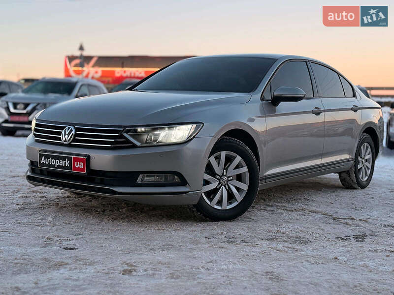 Volkswagen Passat 2016