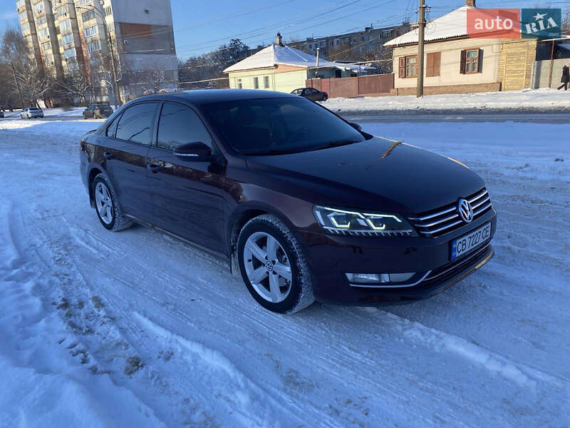 Volkswagen Passat 2012