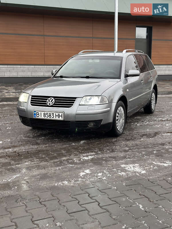 Универсал Volkswagen Passat 2002 в Кривом Роге