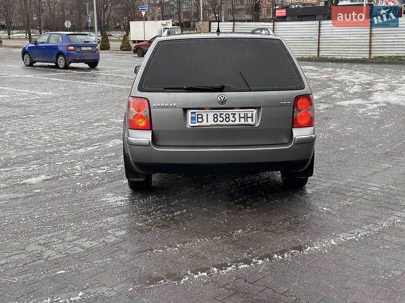 Универсал Volkswagen Passat 2002 в Кривом Роге