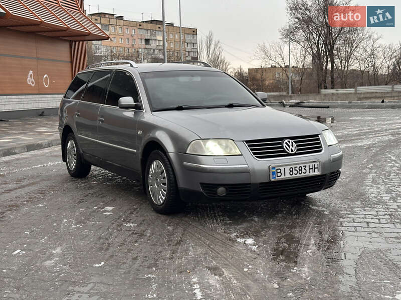Универсал Volkswagen Passat 2002 в Кривом Роге