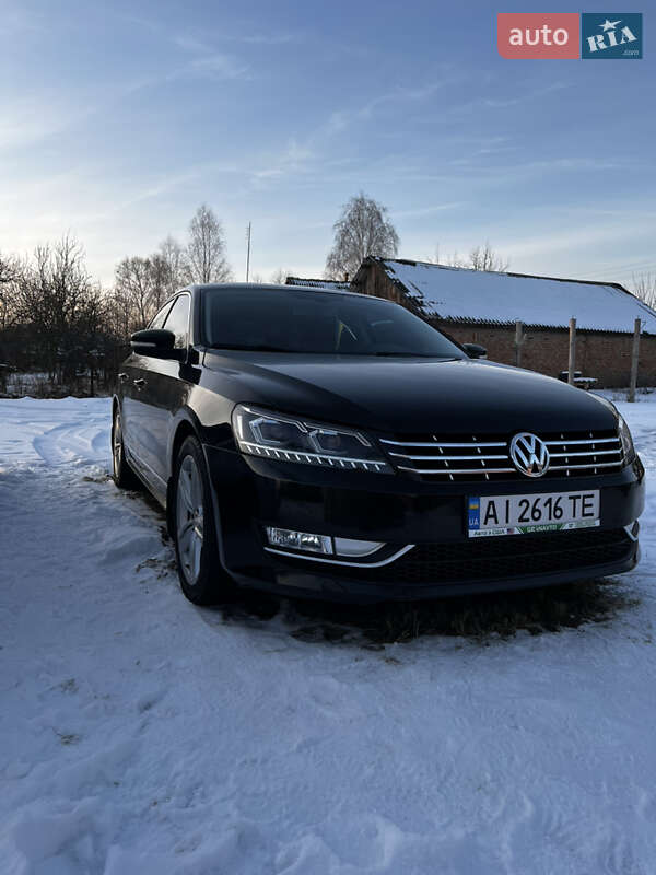 Volkswagen Passat 2012