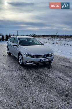 Универсал Volkswagen Passat 2016 в Львове