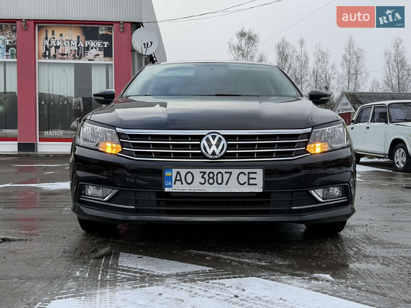 Седан Volkswagen Passat 2016 в Солотвині