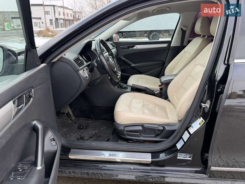 Седан Volkswagen Passat 2016 в Солотвині