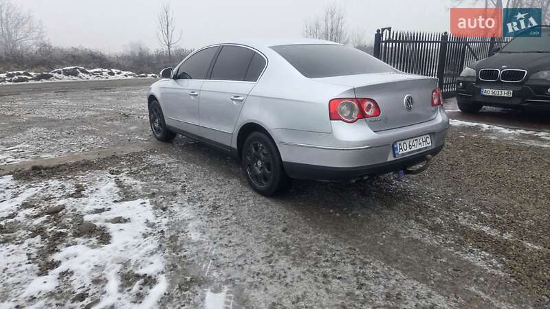 Седан Volkswagen Passat 2007 в Тячеві фото 9 Седан Volkswagen Passat 2007 в Тячеві