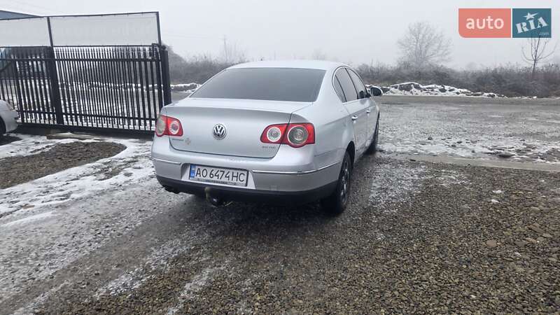 Седан Volkswagen Passat 2007 в Тячеві фото 7 Седан Volkswagen Passat 2007 в Тячеві