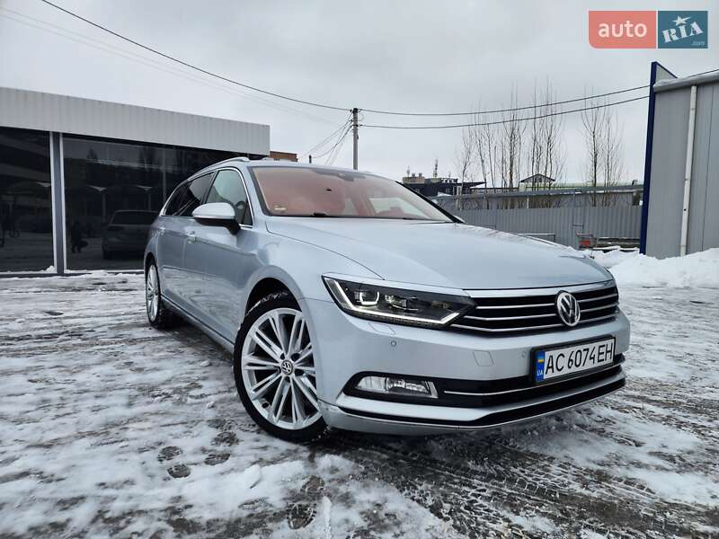 Volkswagen Passat 2016