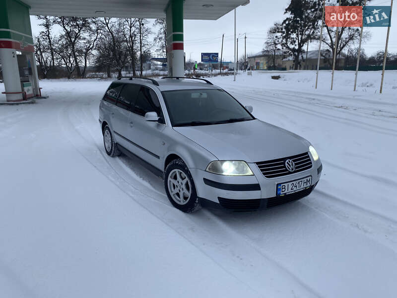 Volkswagen Passat 2001