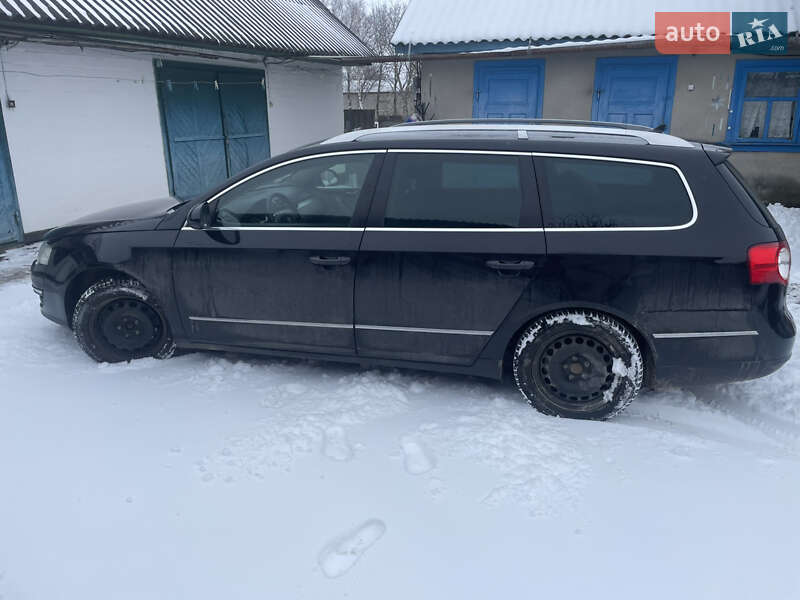 Універсал Volkswagen Passat 2008 в Радивиліві