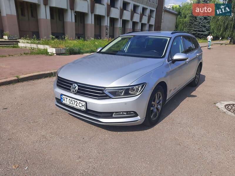 Volkswagen Passat 2015