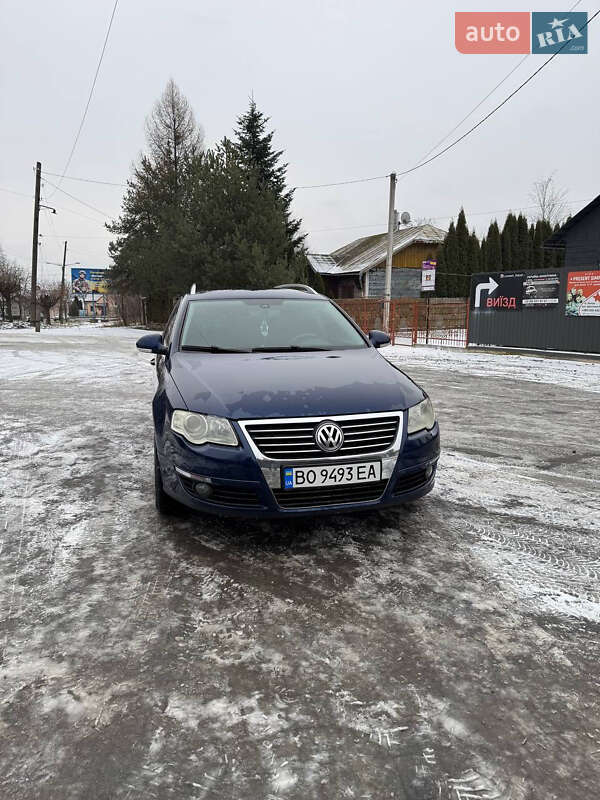 Універсал Volkswagen Passat 2007 в Калуші