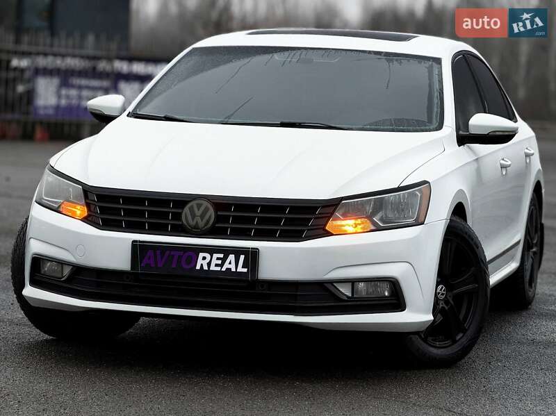 Volkswagen Passat 2016