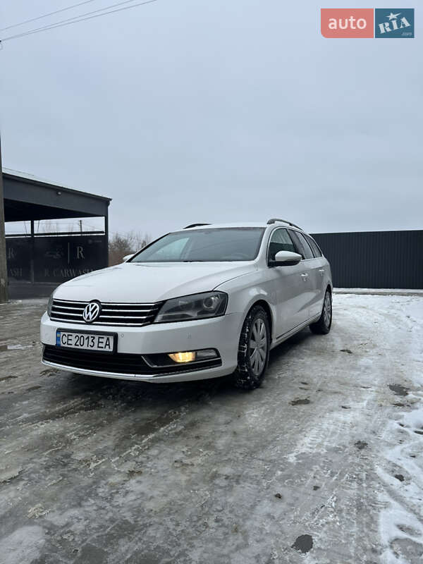 Volkswagen Passat 2013