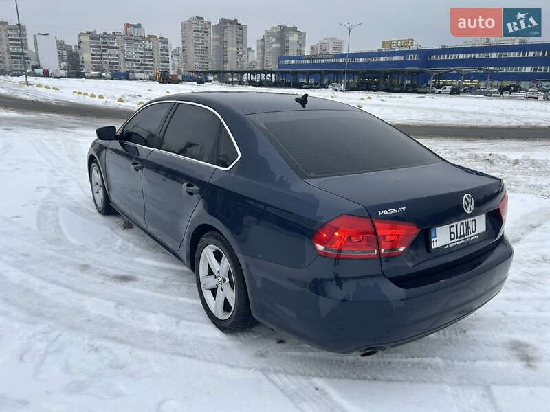 Седан Volkswagen Passat 2012 в Киеве фото 11 Седан Volkswagen Passat 2012 в Киеве