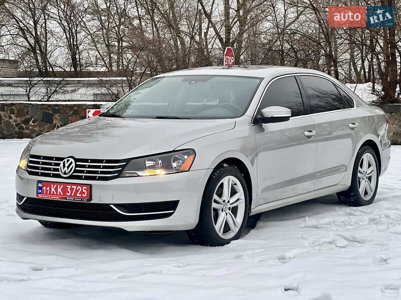 Volkswagen Passat 2013 Volkswagen Passat 2013