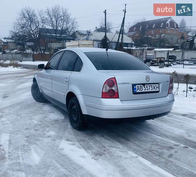 Седан Volkswagen Passat 2003 в Жмеринке фото 3 Седан Volkswagen Passat 2003 в Жмеринке