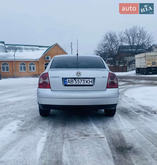 Седан Volkswagen Passat 2003 в Жмеринке фото 6 Седан Volkswagen Passat 2003 в Жмеринке