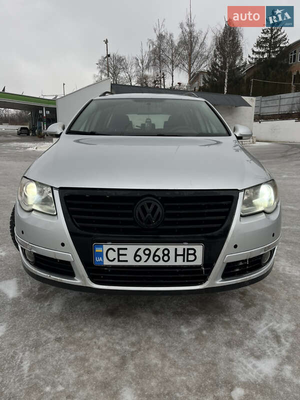 Универсал Volkswagen Passat 2006 в Черновцах